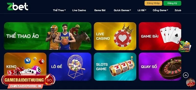 cac san pham tro choi an tuong tai zbet Các sản phẩm trò chơi ấn tượng tại Zbet