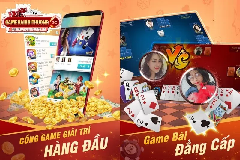 Cổng Game Đánh Bài Đổi Thưởng uy tín