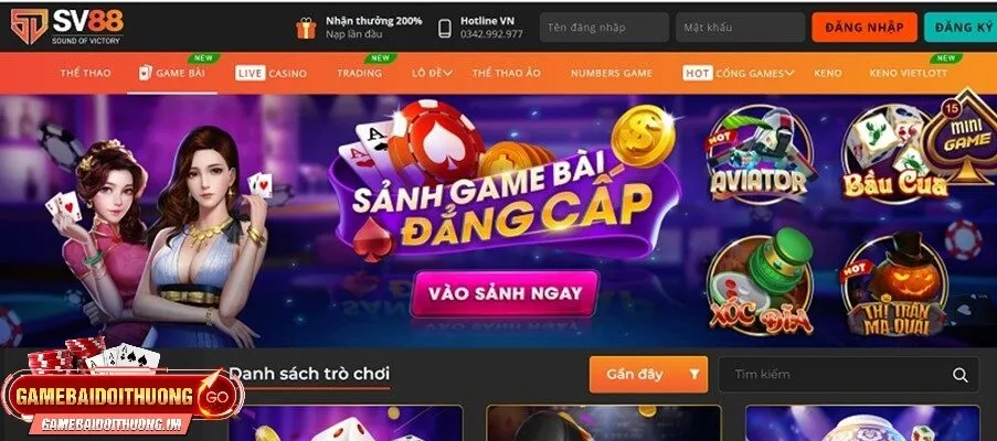 Đánh giá chi tiết các sản phẩm và dịch vụ có tại nhà cái SV88