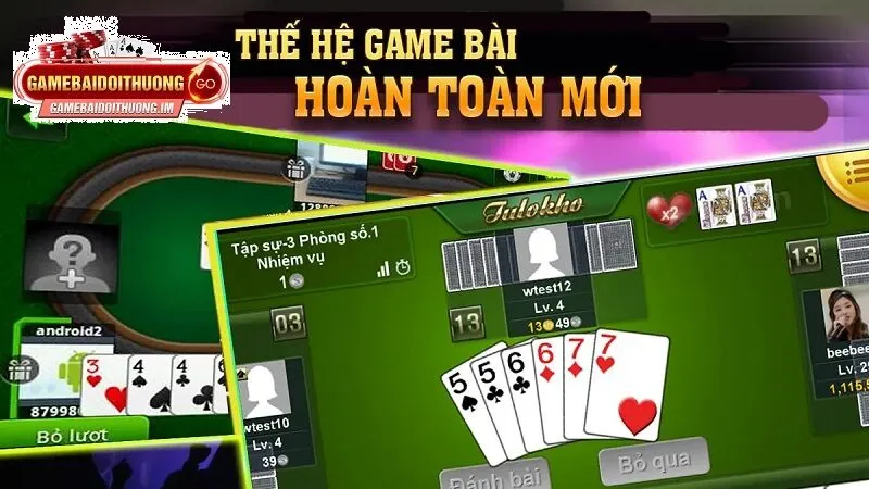 Giới thiệu về Game Đánh Bài