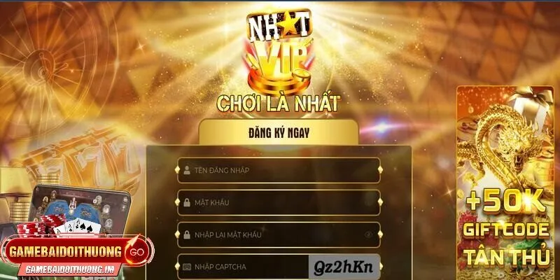 Hướng dẫn đăng ký và đăng nhập Nhatvip