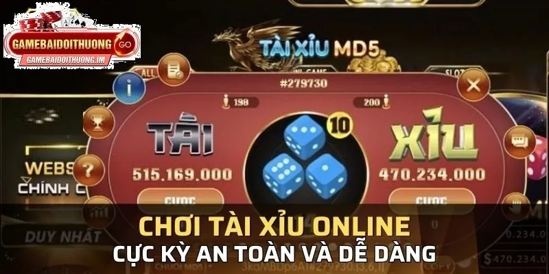ly do nen choi tai xiu d5 Lý do nên chơi Tài Xỉu MD5