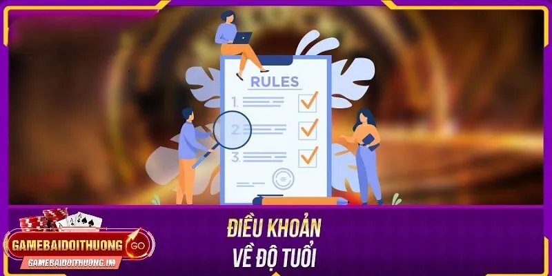 Quy định về tài khoản để có thể tham gia