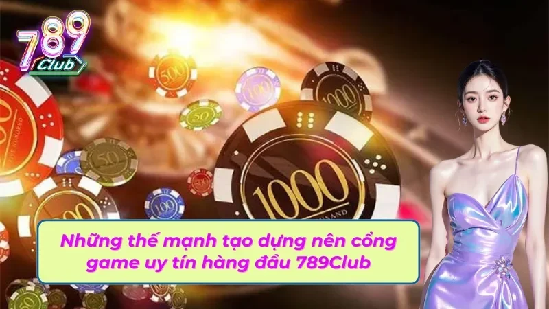 789Club – Nền Tảng Giải Trí Trực Tuyến Uy Tín và Đa Dạng