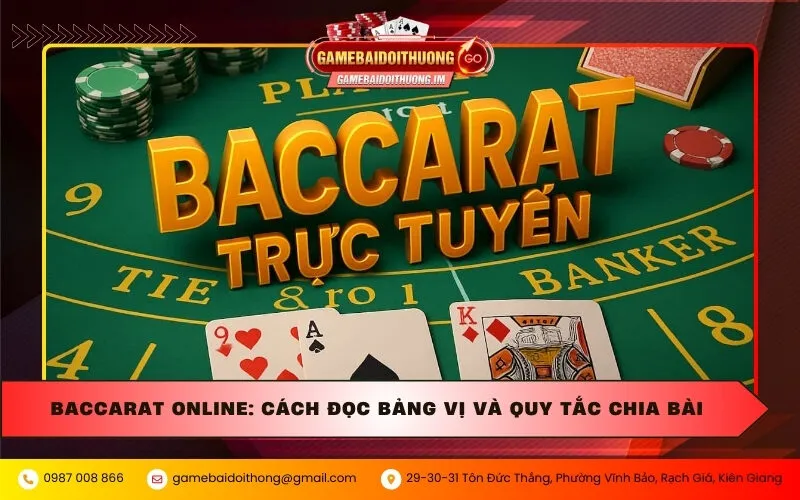 Baccarat online