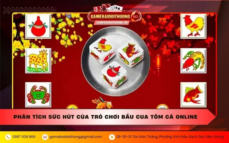 Bầu cua tôm cá