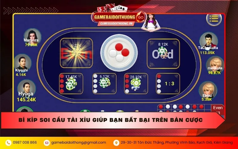 bi kip soi cau tai xiu giup ban bat bai tren ban cuoc Bí kíp soi cầu tài xỉu giúp bạn bất bại trên bàn cược