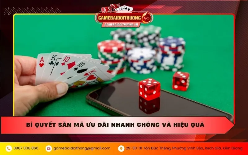 bi quyet san ma uu dai nhanh chong va hieu qua Bí quyết săn mã ưu đãi nhanh chóng và hiệu quả