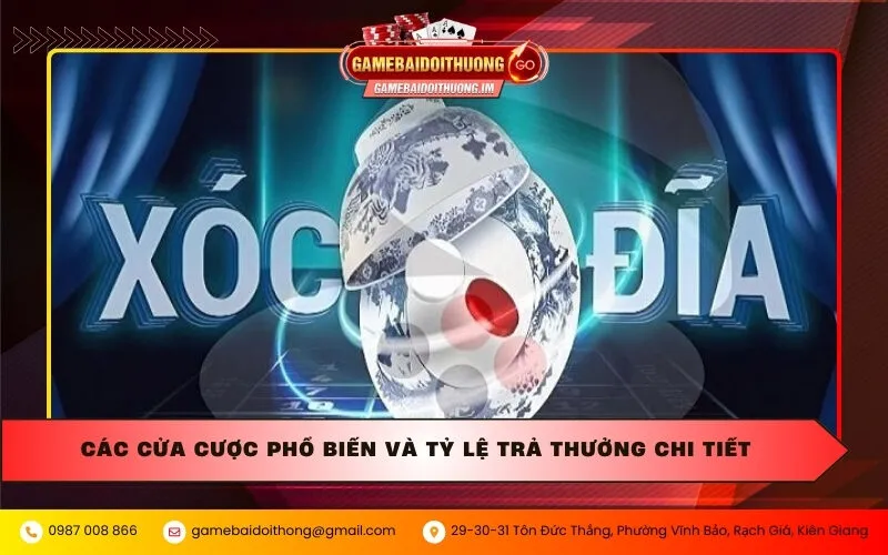cac cua cuoc pho bien va ty le tra thuong chi tiet Các cửa cược phổ biến và tỷ lệ trả thưởng chi tiết