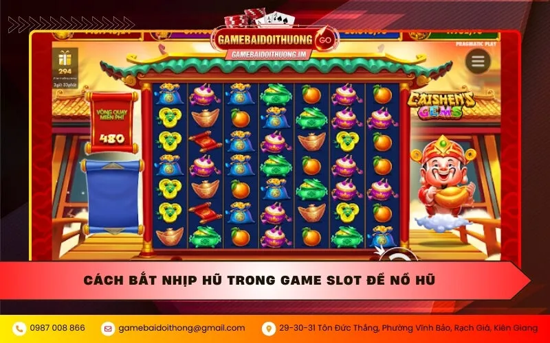 Cách bắt nhịp hũ