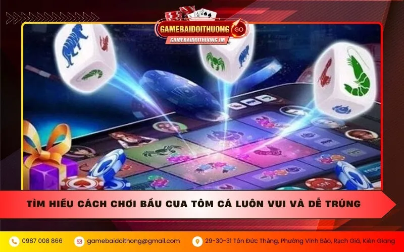 Cách chơi bầu cua