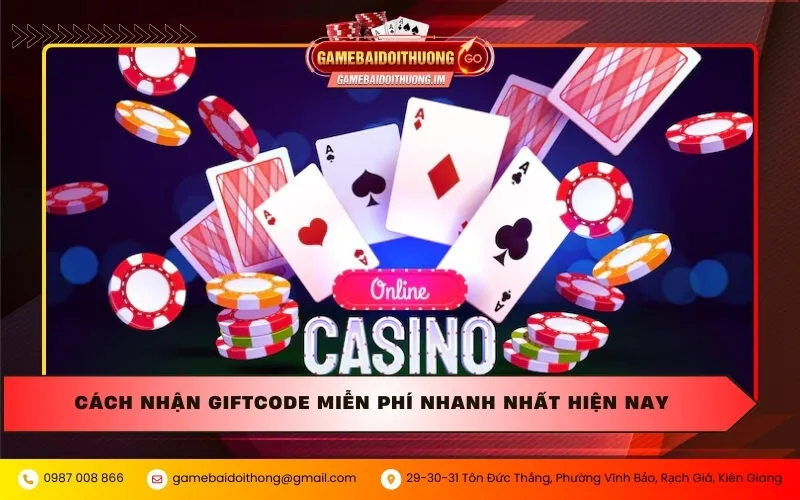 cach nhan giftcode mien phi nhanh nhat hien nay Cách nhận Giftcode miễn phí nhanh nhất hiện nay