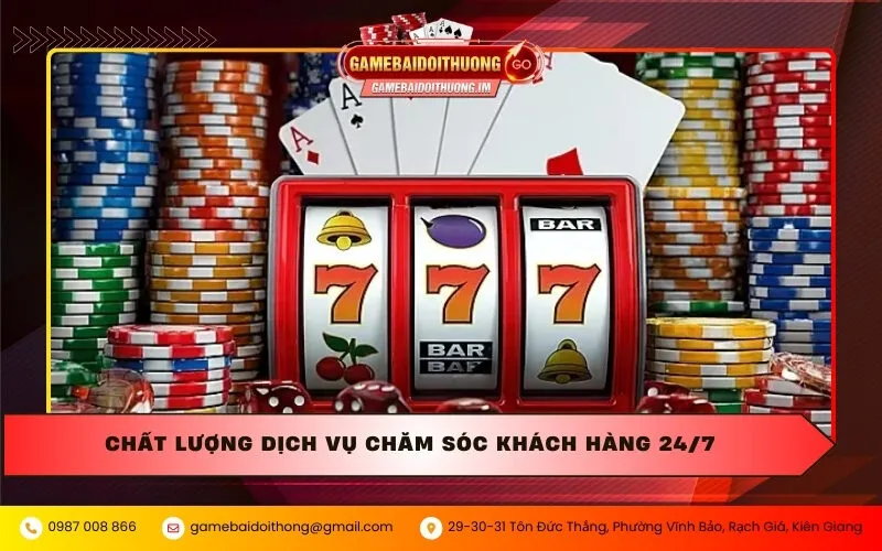 Chất lượng dịch vụ chăm sóc khách hàng 247