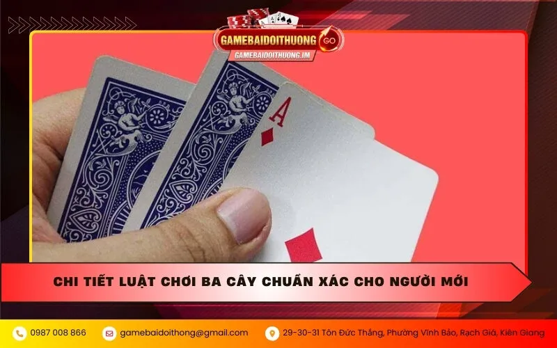 chi tiet luat choi ba cay chuan xac cho nguoi moi Chi tiết luật chơi Ba Cây chuẩn xác cho người mới