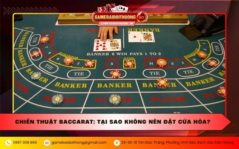 Chiến thuật baccarat