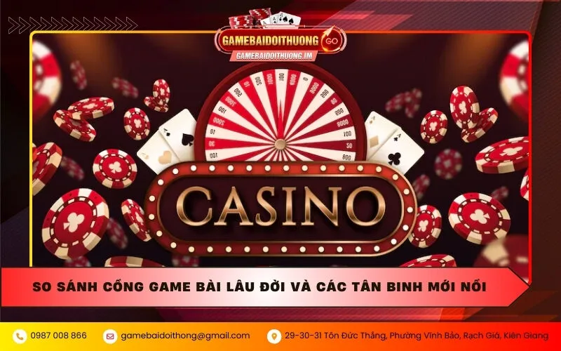 cổng game bài lâu đời
