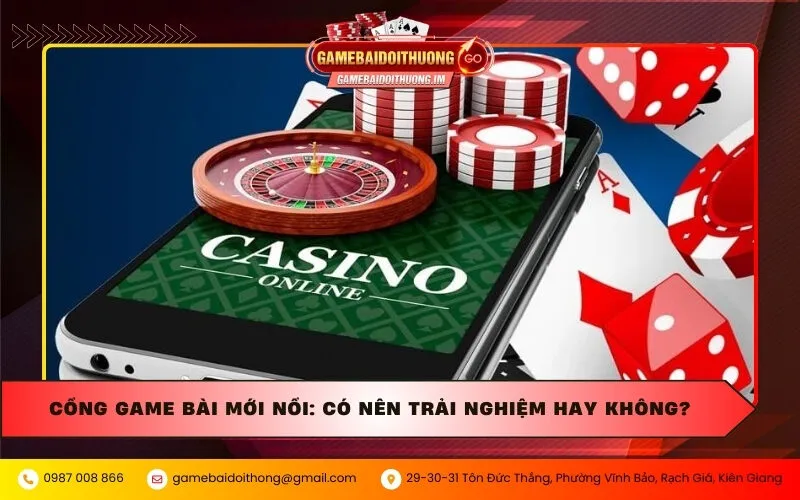 cổng game bài mới