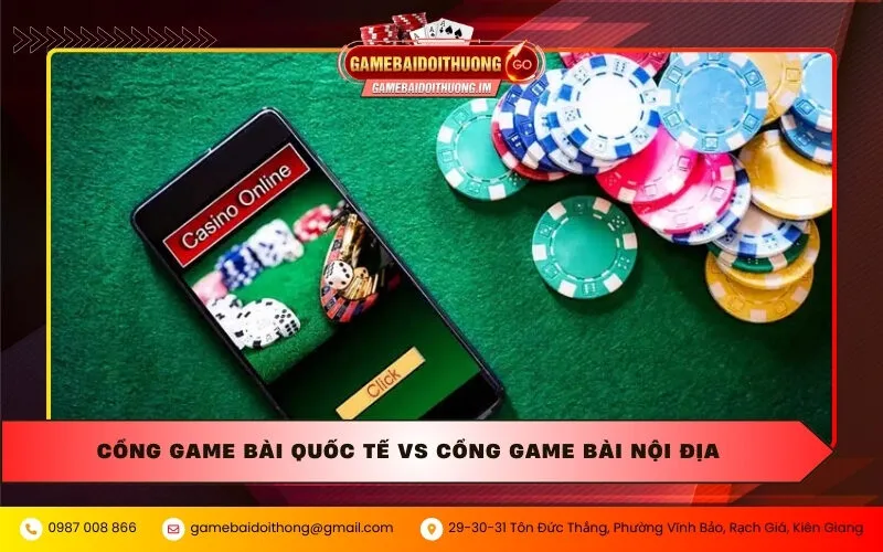 cổng game bài quốc tế