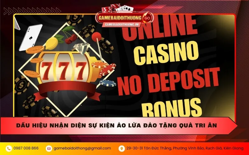 Dấu hiệu nhận diện sự kiện ảo lừa đảo tặng quà tri ân