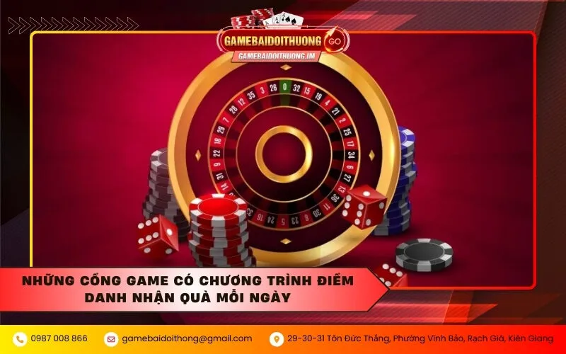 Điểm danh nhận quà