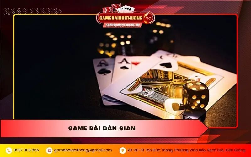 game bài dân gian