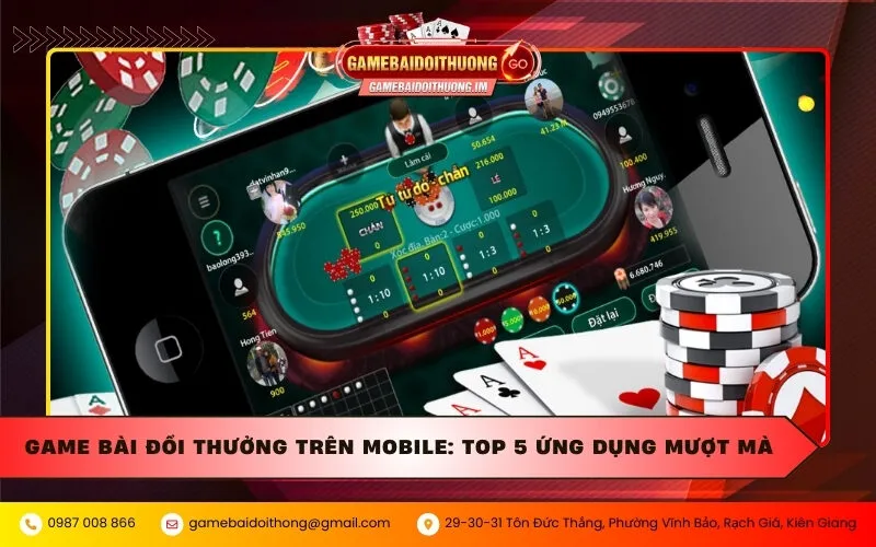 game bài đổi thưởng trên mobile