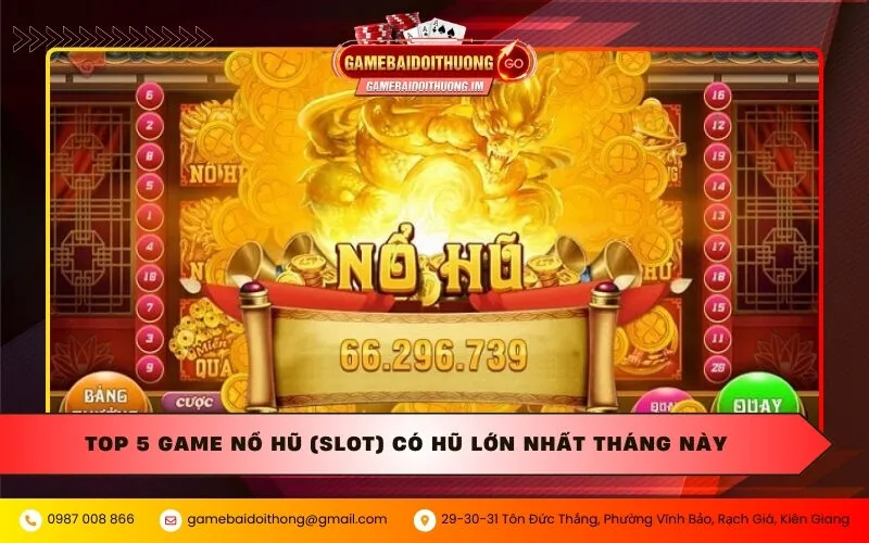 game nổ hũ