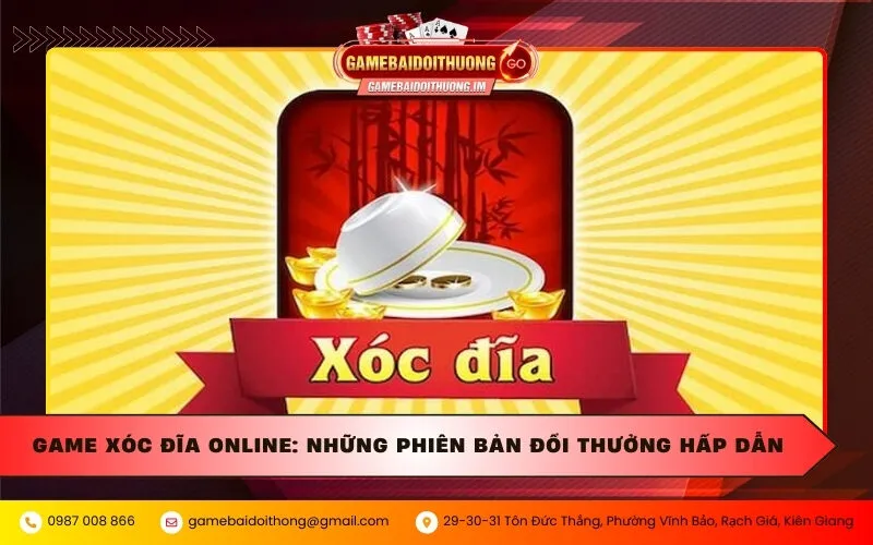 game xóc đĩa online