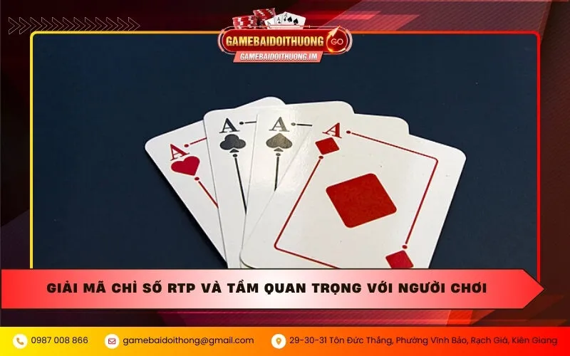 giai ma chi so rtp va tam quan trong voi nguoi choi Giải mã chỉ số RTP và tầm quan trọng với người chơi