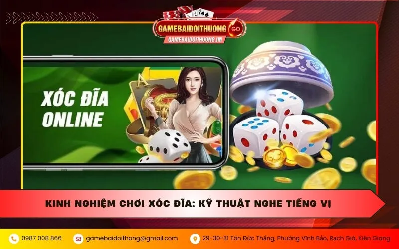 Kinh nghiệm chơi xóc đĩa