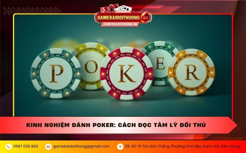 kinh nghiệm đánh poker