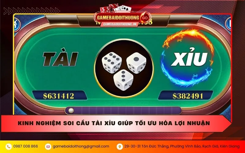 kinh nghiem soi cau tai xiu giup toi uu hoa loi nhuan Kinh nghiệm soi cầu tài xỉu giúp tối ưu hóa lợi nhuận