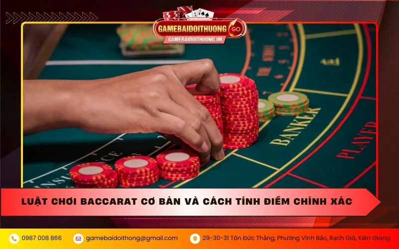 luat choi baccarat co ban va cach tinh diem chinh Luật chơi Baccarat cơ bản và cách tính điểm chính xác
