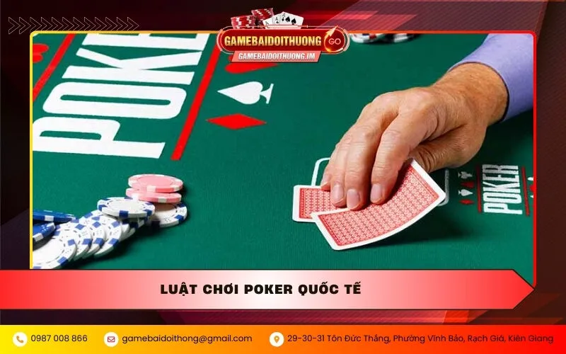 Luật chơi poker