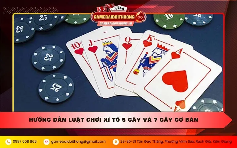 Luật chơi xì tố