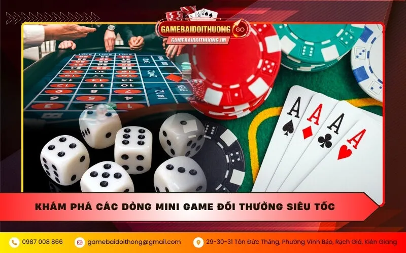 Mini game đổi thưởng