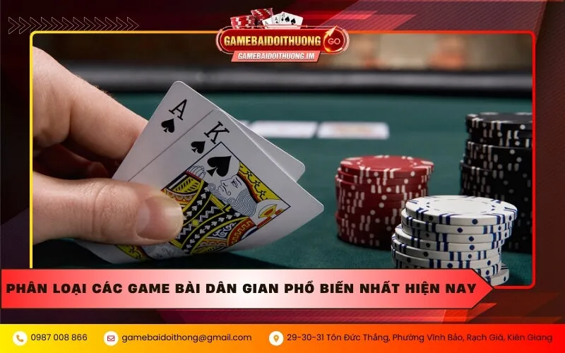 Phân loại các game bài dân gian phổ biến nhất hiện nay