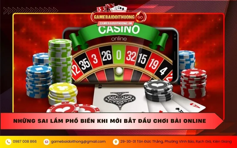 sai lầm phổ biến