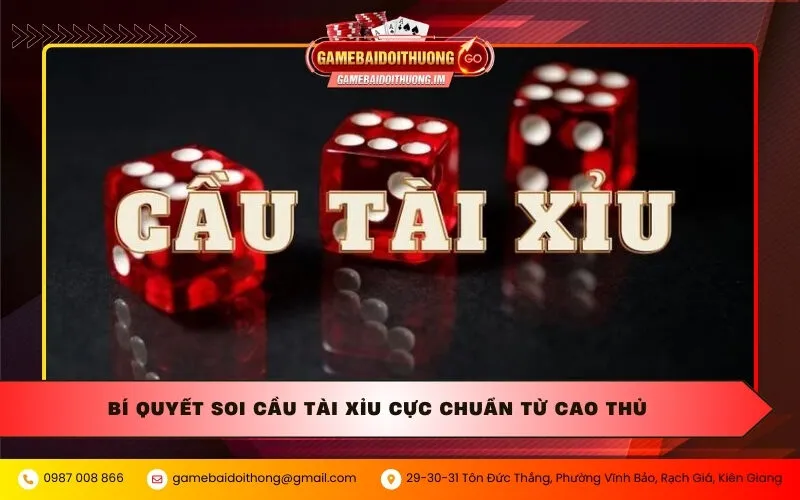 Soi cầu tài xỉu