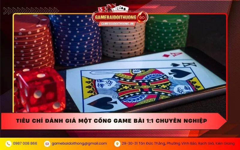 Tiêu chí đánh giá một cổng game bài 11 chuyên nghiệp