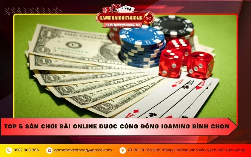 top 5 san choi bai online duoc cong dong igaming binh chon Top 5 sân chơi bài online được cộng đồng iGaming bình chọn