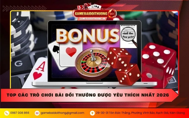 Top game bài đổi thưởng không cần vốn đáng chơi nhất
