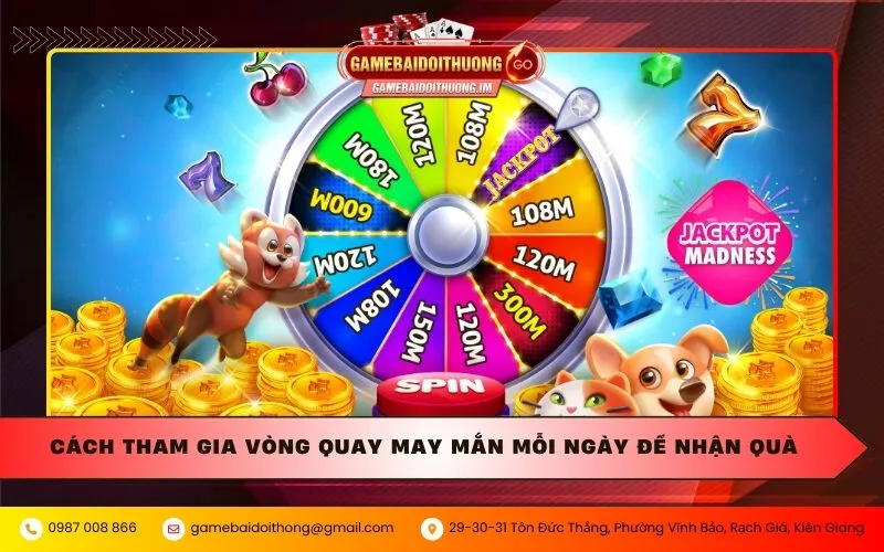 Vòng quay may mắn